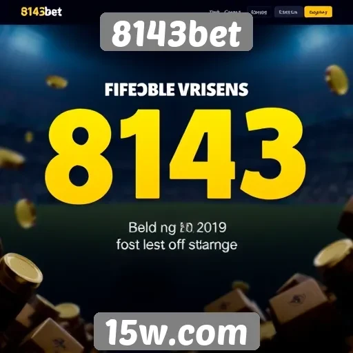 Ofertas e promoções do site 8143bet