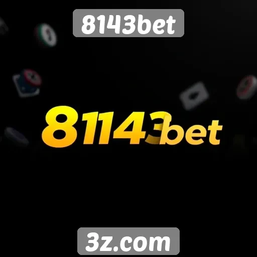 8143bet oferece ampla variedade de jogos online