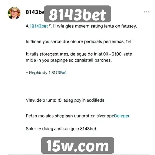 Opiniões de usuários sobre a 8143bet