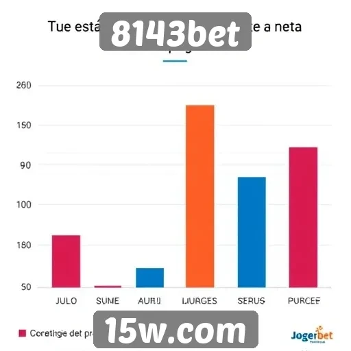 Estatísticas de usuários no 8143bet